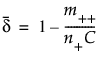 Equation shown here