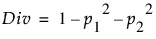 Equation shown here Equation shown here