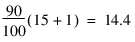 Equation shown here