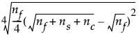 Equation shown here Equation shown here