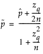 Equation shown here Equation shown here