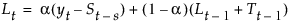 Equation shown here Equation shown here