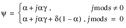 Equation shown here Equation shown here