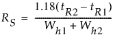 Equation shown here Equation shown here
