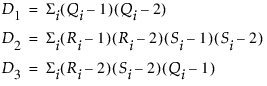 Equation shown here Equation shown here