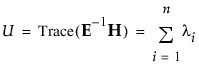 Equation shown here Equation shown here