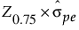 Equation shown here