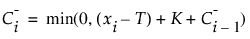 Equation shown here Equation shown here