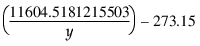 Equation shown here Equation shown here