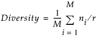 Equation shown here Equation shown here