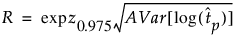 Equation shown here