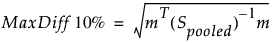 Equation shown here Equation shown here