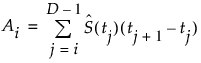 Equation shown here