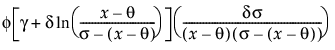 Equation shown here