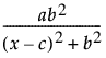 Equation shown here