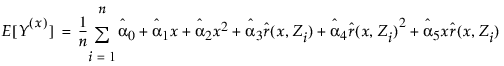Equation shown here Equation shown here