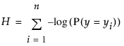 Equation shown here Equation shown here