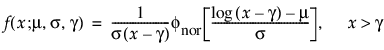 Equation shown here