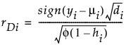 Equation shown here Equation shown here