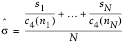 Equation shown here Equation shown here
