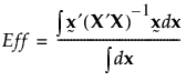 Equation shown here Equation shown here