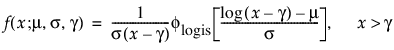 Equation shown here