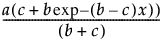 Equation shown here