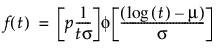 Equation shown here