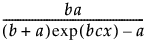 Equation shown here