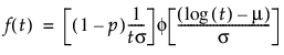 Equation shown here