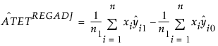 Equation shown here Equation shown here