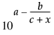 Equation shown here