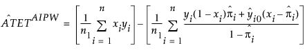 Equation shown here Equation shown here