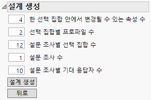Completed Design Generation Panel