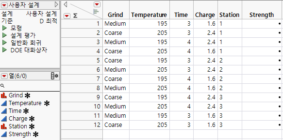 Custom Design Table