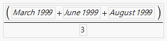 Completed Formula