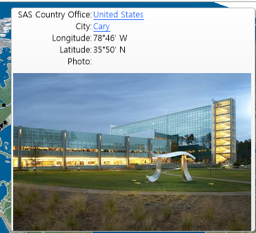 Image on Hover Label