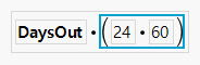 First Portion of the Formula