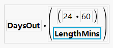 Second Portion of the Formula