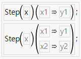 Examples of Step