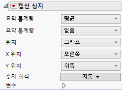 Caption Box Options