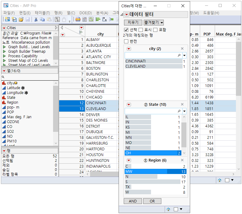 Using the Conditional Option