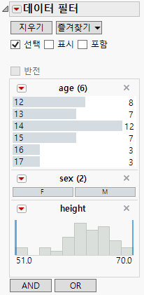 Data Filter Panel