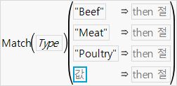 Automatically Filling a Match Conditional Statement