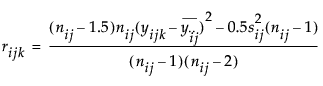 Equation shown here Equation shown here