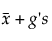 Equation shown here Equation shown here