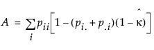 Equation shown here