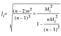 Equation shown here
