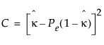Equation shown here