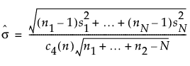 Equation shown here Equation shown here